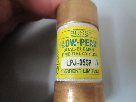 NEW OEM LPJ-35SP Bussman Low-Peak Dual Element Time Delay Class J Fuse (4) 0720