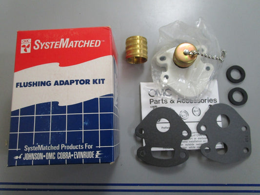 *NEW OEM* 0820 OMC Johnson Evinrude Flush Adaptor Kit Ay 172367 0172367
