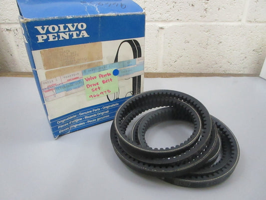 *NEW OEM* 0810 Volvo Penta Drive Belt Set 966978