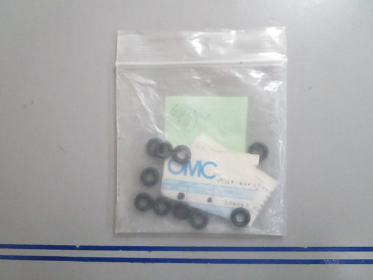 *NEW OEM* (LOT OF 10) 0810 OMC Johnson Evinrude O-Ring 334913 0334913