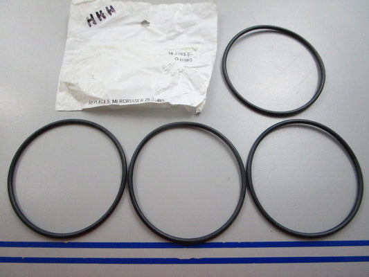 NEW (LOT OF 4) 18-7163-9 Replaces: 25-33465 Sierra O-Ring 0810