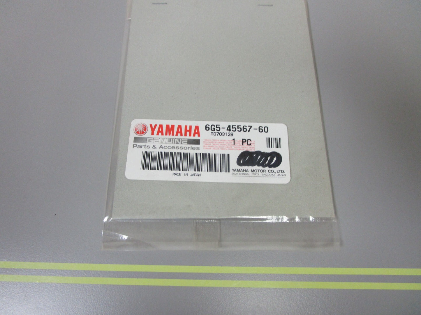 *NEW OEM* 0810 Yamaha (T:0.50MM) Shim 6G5-45577-60-00