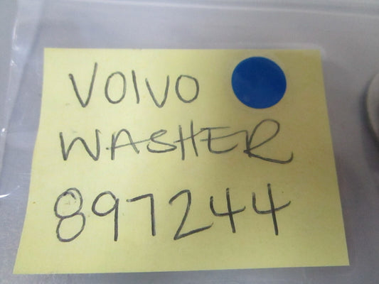 *NEW OEM* (LOT OF 4) 0810 Volvo Penta Washer 897244