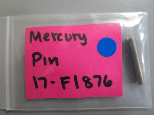 *NEW OEM* 0810 Mercury Quicksilver Pin 17-F1986
