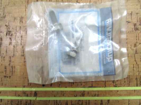*NEW OEM* (LOT OF 2) 0750 Mercury Quicksilver SCREW W/LW 10-65746