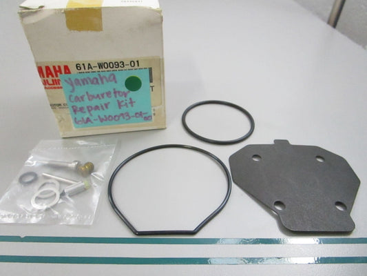NEW OEM 61A-W0093-01-00 Yamaha Carburetor Repair Kit 0810