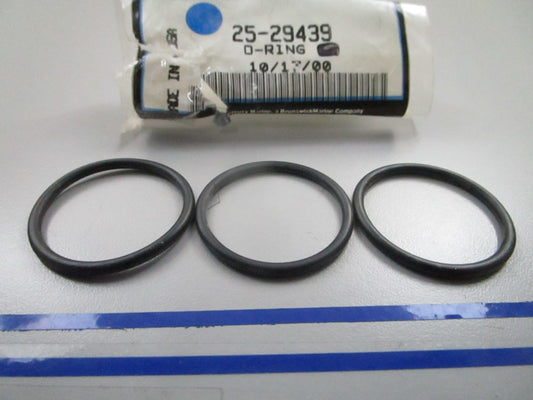 *NEW OEM* (LOT OF 3) 0810 Mercury Quicksilver O-Ring 25-29439