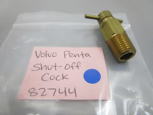 *NEW OEM* 0810 Volvo Penta Shut-Off Lock 82744
