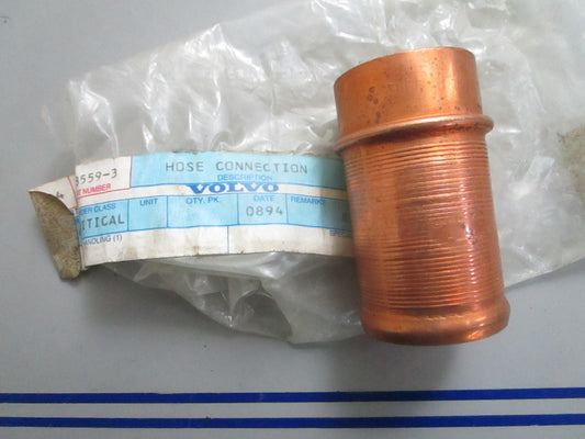 *NEW OEM* 0820 Volvo Penta Hose Connection 838559