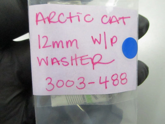 *NEW OEM* 0810 Arctic Cat 12mm Water Pump Washer 3003-488