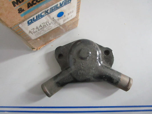 NEW OEM 47442A1 Mercury Quicksilver Thermostat Housing Cover 0820