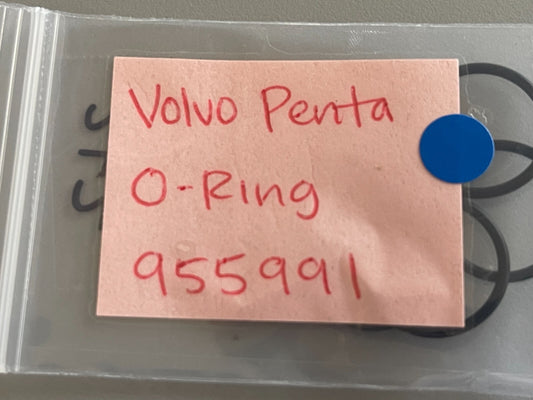 *NEW OEM* (LOT OF 2) 0720 Volvo Penta O-Ring 955991