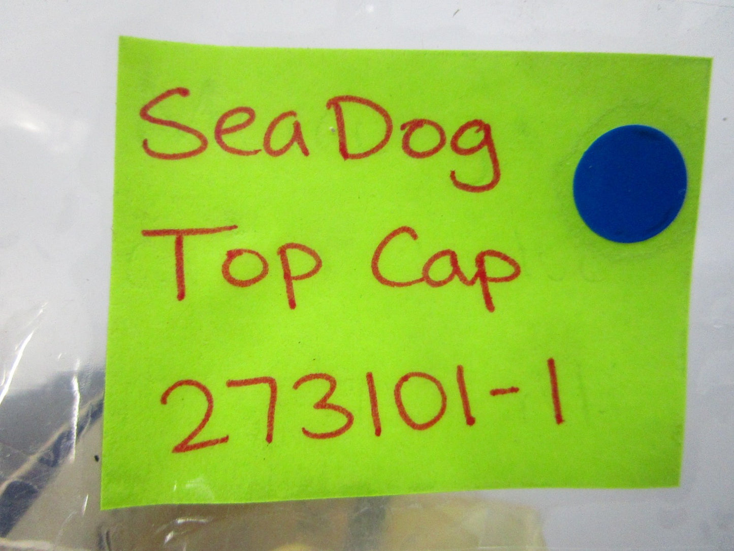 *NEW* 0810 Sea Dog Top Cap 273101-1