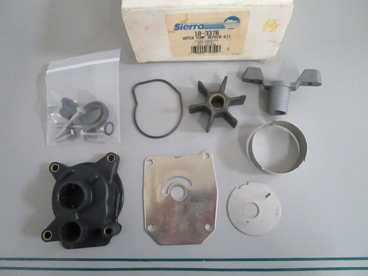 Sierra NEW 18-3378 Water Pump Kit w/ Housing Johnson Evinrude 50 55 60HP 0820