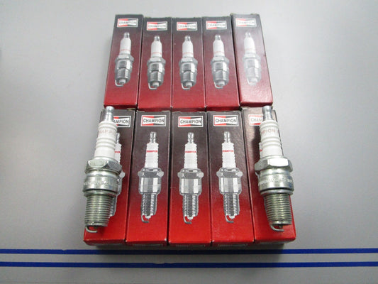 NEW (LOT OF 10) Champion RN5C Spark Plug 0810