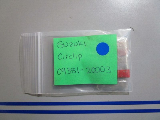 *NEW OEM* (LOT OF 4) 0770 Suzuki Circlip 09381-20003