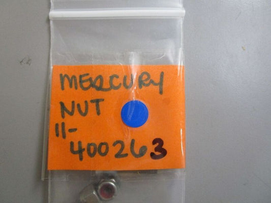 *NEW OEM* (LOT OF 2) 0770 Mercury Quicksilver Nut 11-400263