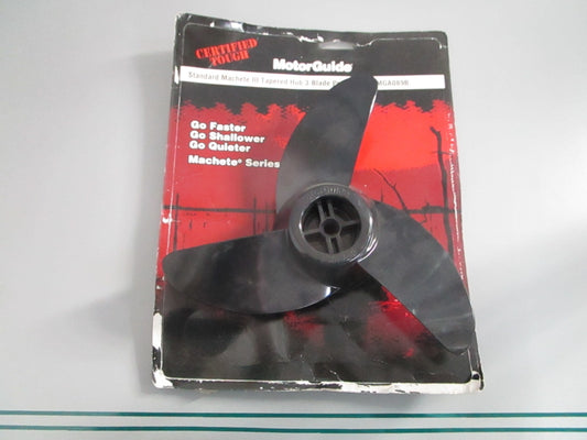 NEW OEM MGA089B MotorGuide 3-Blade Propeller 0820