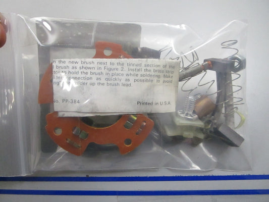 *NEW* 0810 Sierra Outboard Starter Repair Kit 18-6251 Rep: Prestolite 4 Brush