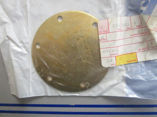 *NEW OEM* 0810 Volvo Penta End Cover 817824