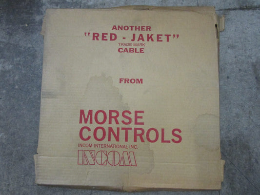 *NEW* 0820 Morse 7' "Red Jaket" Control Cable 48296-0