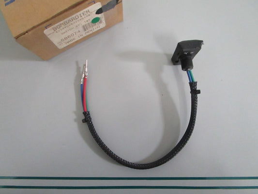 NEW OEM 586074 0586074 OMC Johnson Evinrude Trim & Tilt Switch Assy 0820
