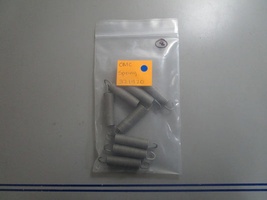 *NEW OEM* 0810 OMC Johnson Evinrude Spring 321920 0321920