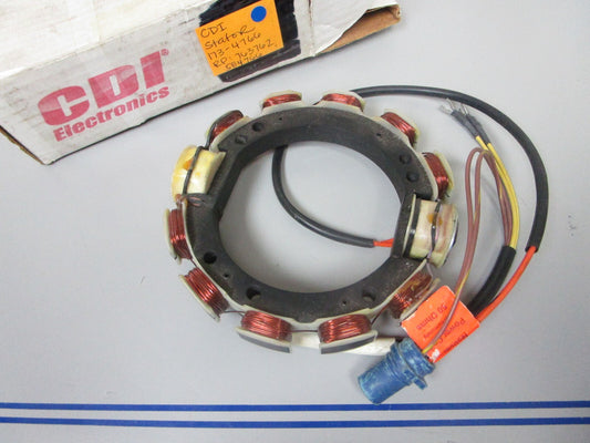 *NEW* 0720 CDI Electronics Stator 173-4766 Replaces: OMC Evinrude 763762 584766