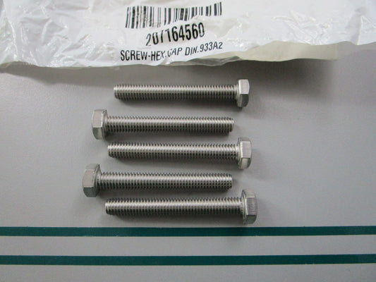 NEW (LOT OF 5) 207164560 Sea-Doo Screw 0810