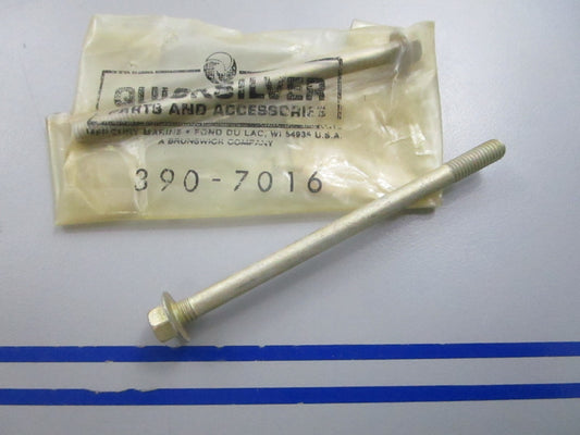 NEW OEM (LOT OF 2) 390-7016 Mercury Quicksilver 3-inch Bolt 0810