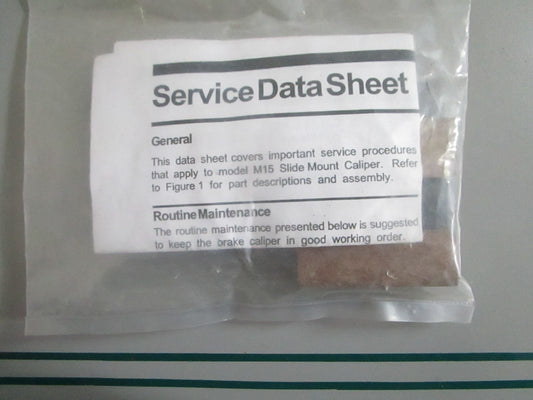 NEW OEM AMT442 John Deere Pad Kit 0820