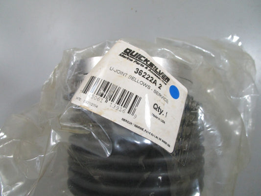 *NEW OEM* 0820 Mercury Quicksilver U-Joint Bellows 36222A2