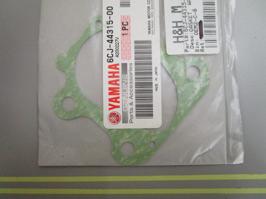 *NEW OEM* 0810 Yamaha Water Pump Gasket 6CJ-44315-00-00