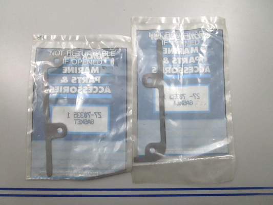 *NEW OEM* (LOT OF 2) 0810 Mercury Quicksilver Gasket 27-70335 1