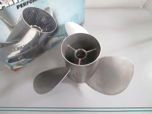 NEW OEM QS3326S Mercury Bravo 14×26 Stainless Steel Propeller 0820
