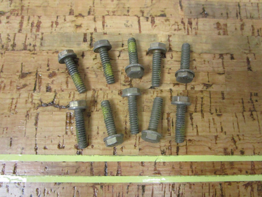 *NEW OEM* (LOT OF 10) 0720 OMC Johnson Evinrude Screw 327794 0327794