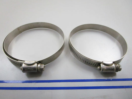*NEW OEM* (LOT OF 2) 0810 Mercury Quicksilver Hose Clamp 54-31765