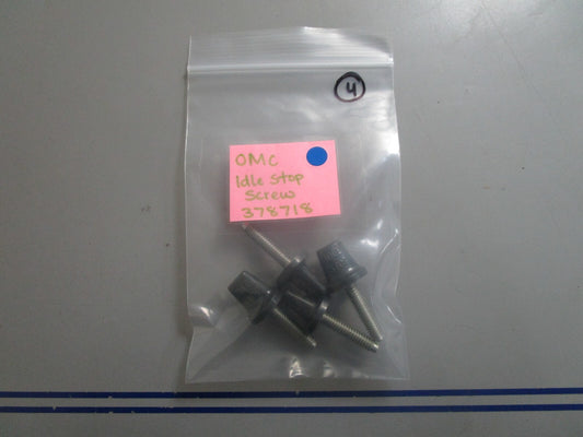 *NEW OEM* 0810 OMC Johnson Evinrude Idle Stop Screw 378718 0378718