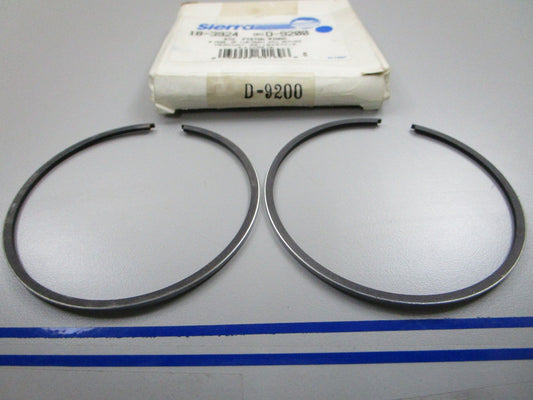 *NEW* 0810 Sierra Standard Piston Rings 18-3924 Replaces: 39-18487A12