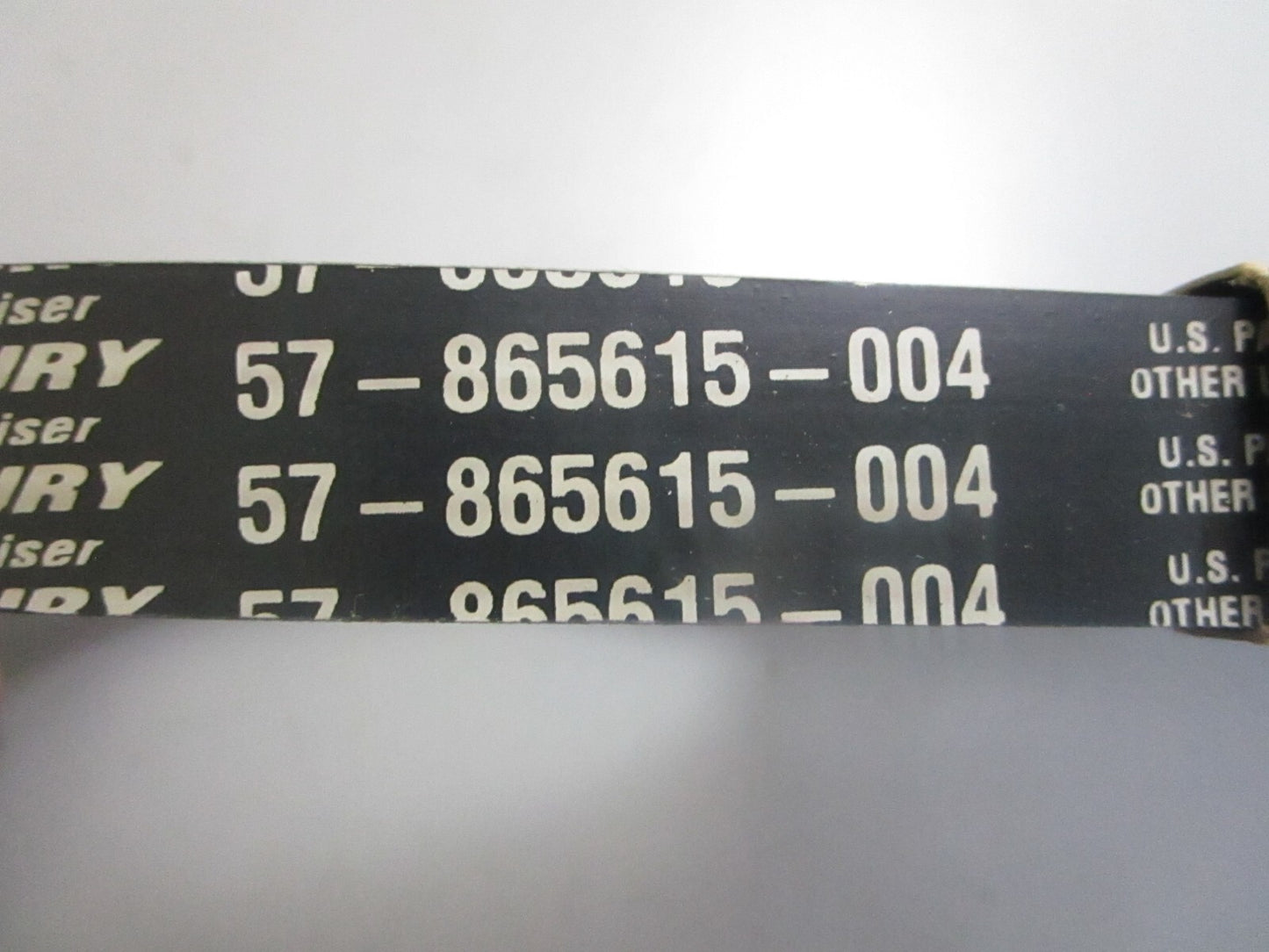 *NEW OEM* 0820 Mercury Quicksilver Serpentine Belt 57-865615Q04