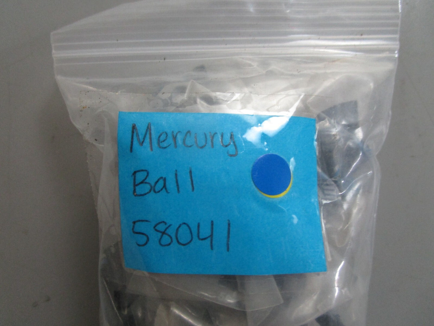 *NEW OEM* (LOT OF 2) 0810 Mercury Quicksilver Ball 58041