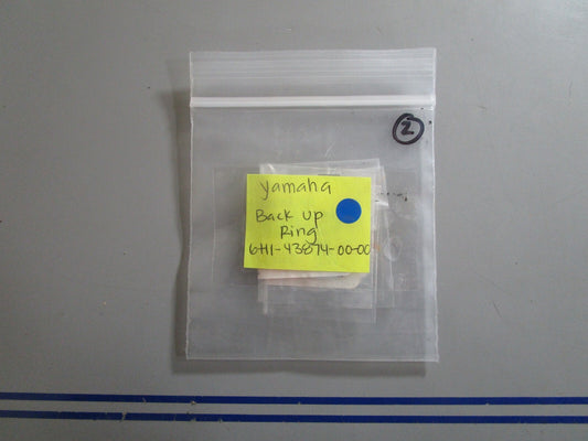*NEW OEM* 0810 Yamaha Back Up Ring 6H1-43874-00-00