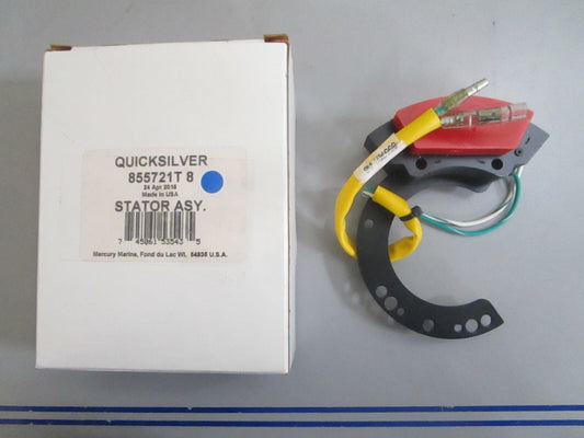 *NEW OEM* 0820 Mercury Quicksilver Stator Assy 855721T8