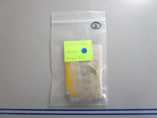 *NEW OEM* 0810 John Deere Shim P16643