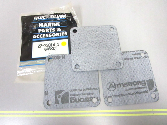 *NEW OEM* (LOT OF 3) 0750 Mercury Quicksilver GASKET 27-738141