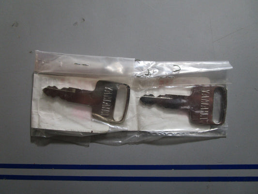 *NEW OEM* (LOT OF 2) 0810 Yamaha 379 Key 90890-55876