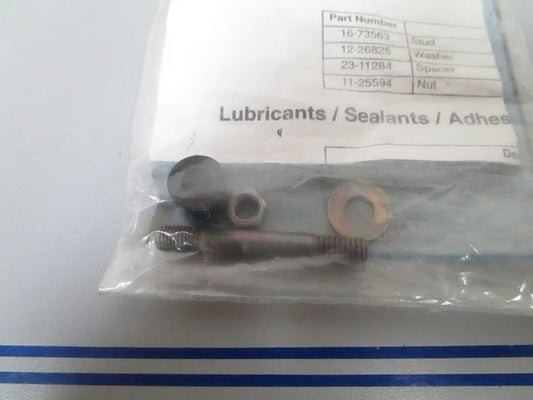 *NEW OEM* 0810 Mercury Quicksilver Stud Kit 16-73563A 1