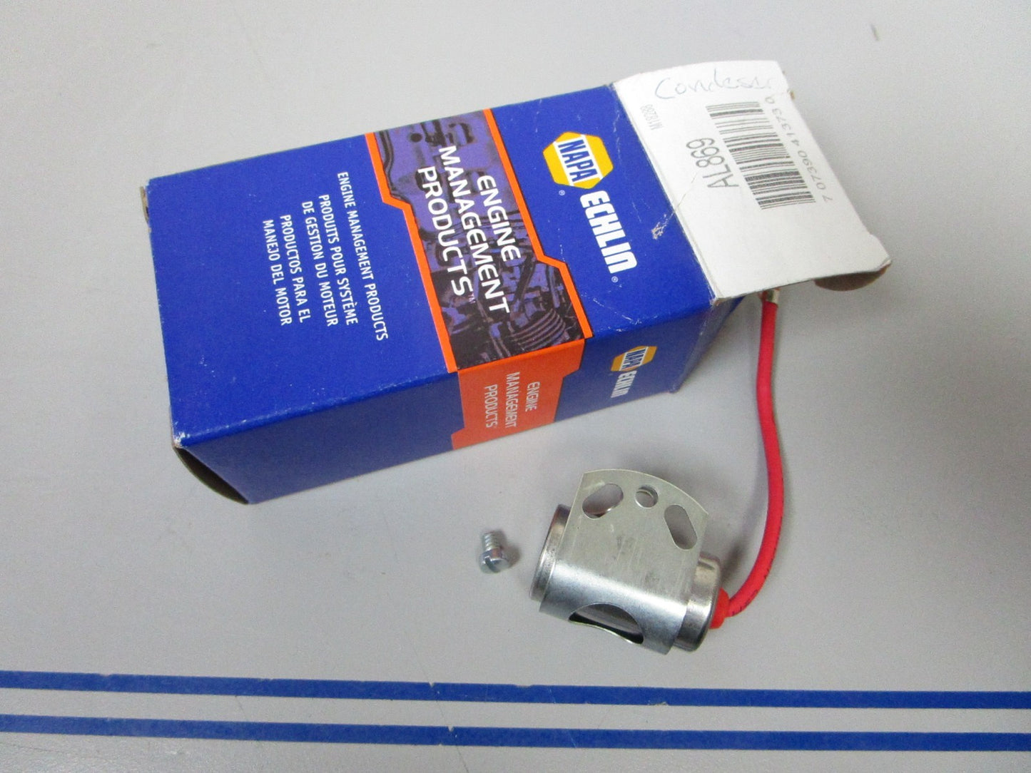 *NEW* 0810 NAPA Contact Condenser AL869