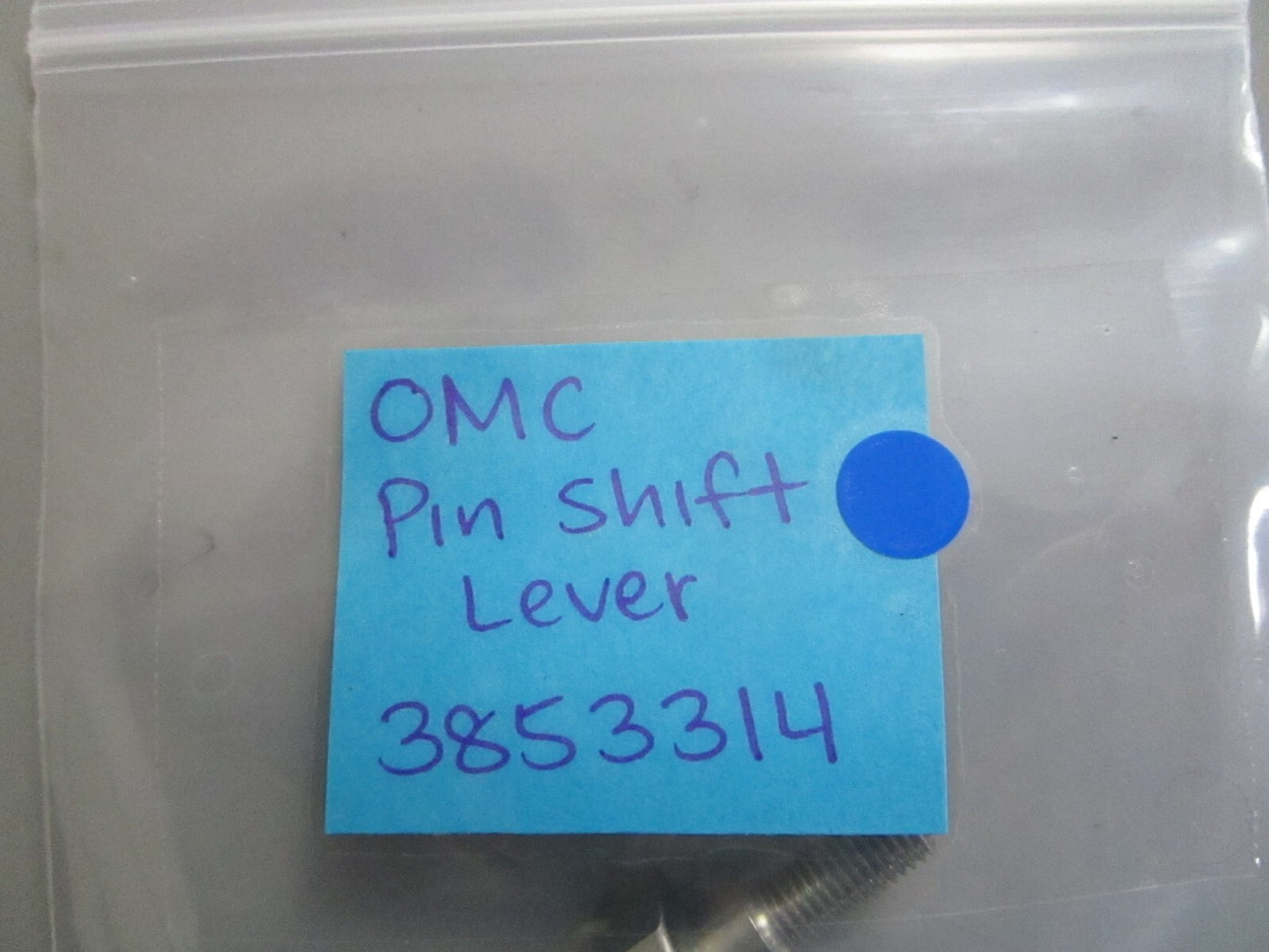 *NEW OEM* 0810 OMC Johnson Evinrude Pin Shift Lever 3853314