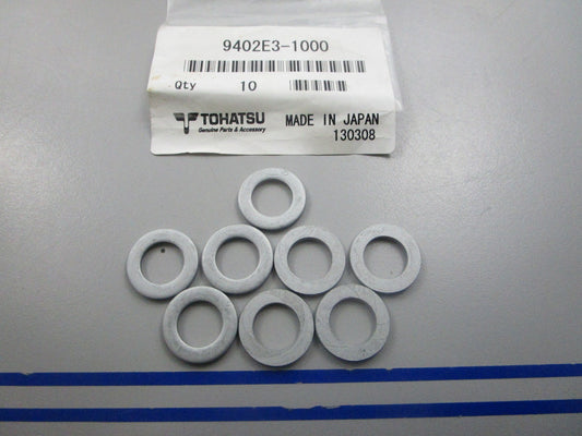 NEW OEM (LOT OF 8) 9402E3-1000 Tohatsu Washer 0810